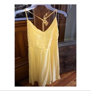 Yellow dress